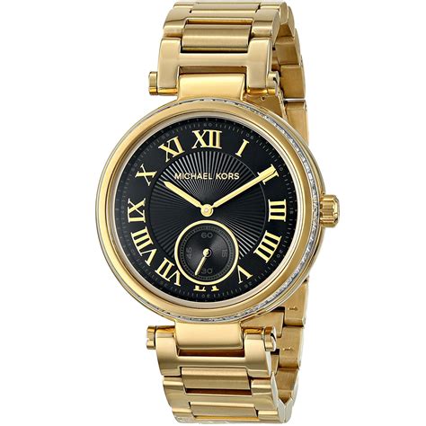 uhr michael kors herren 112800|Michael Kors runway gold.